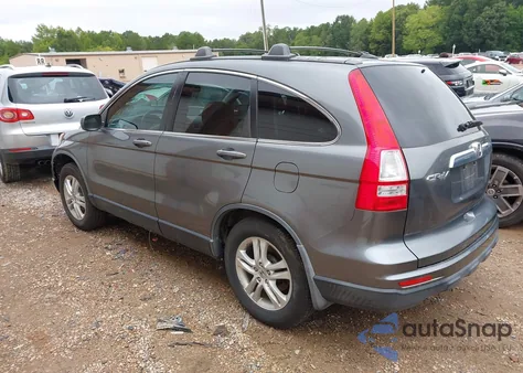 2010 Honda Cr-V Ex-L from USA, damaged, VIN JHLRE3H74AC005345